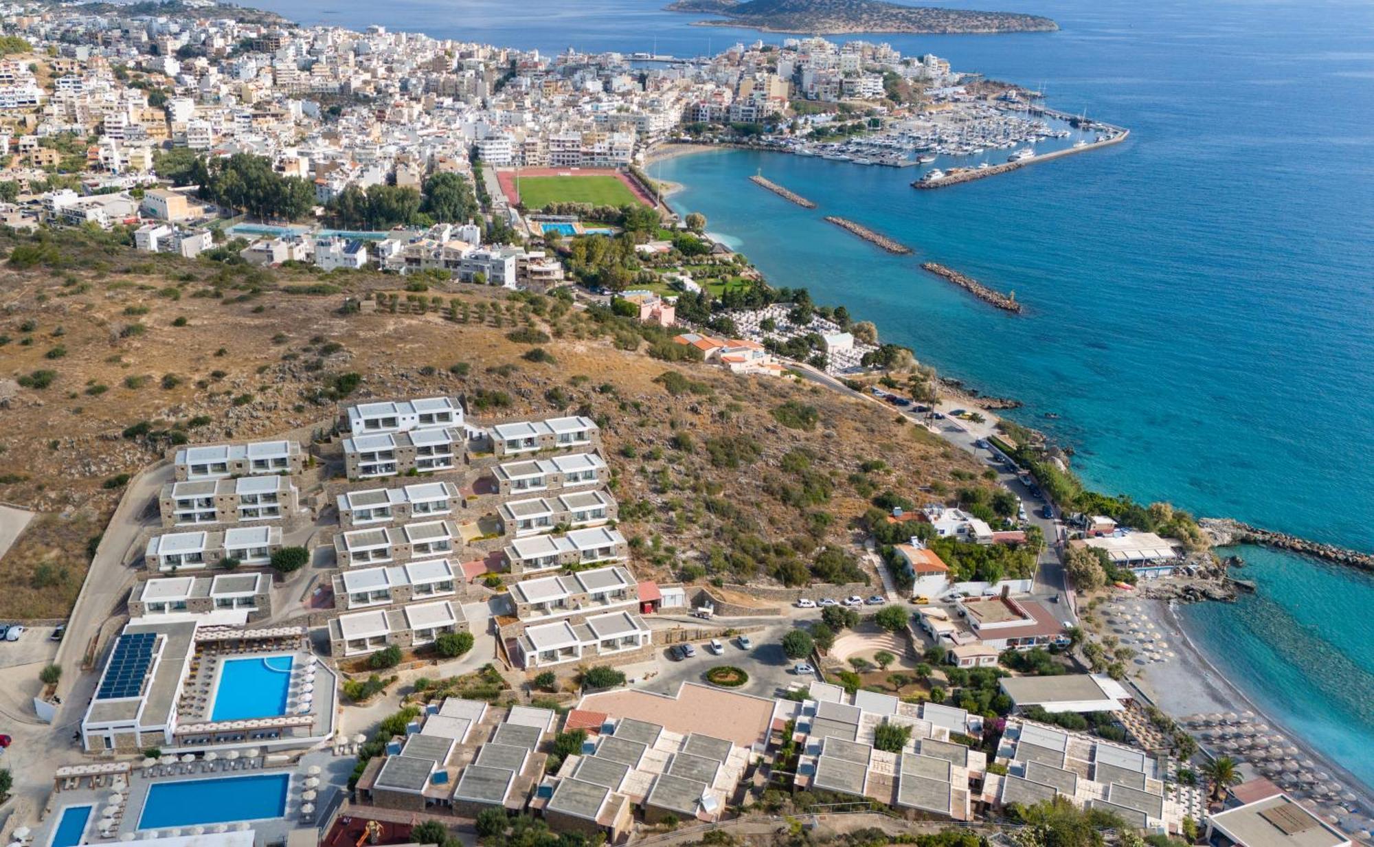 Ariadne Beach - Adults Only Agios Nikolaos Exterior foto