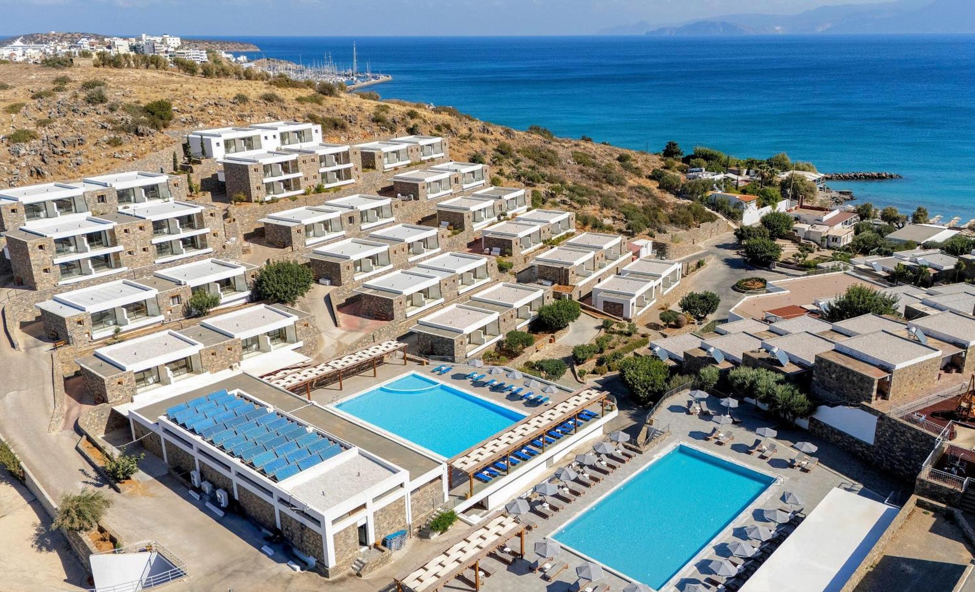 Ariadne Beach - Adults Only Agios Nikolaos Exterior foto
