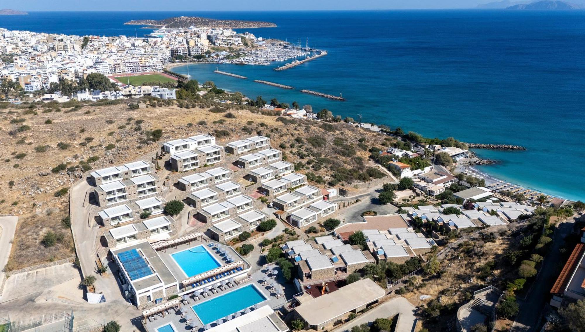 Ariadne Beach - Adults Only Agios Nikolaos Exterior foto